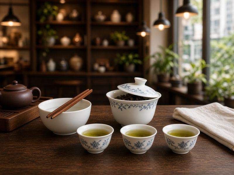 Gongfu sessions at Ripigpaigl House