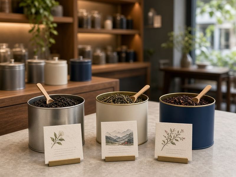 Loose-leaf retail at Ripigpaigl House